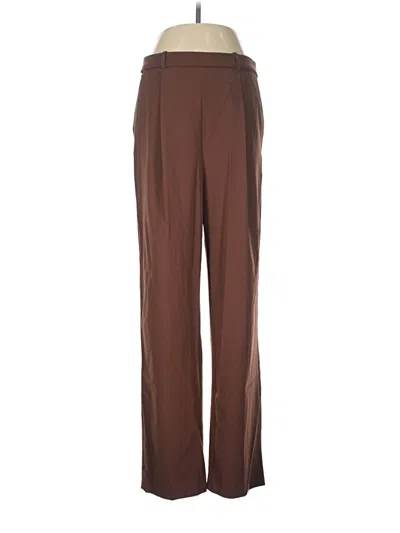 Pre-owned Mng Casual Pants In Brown