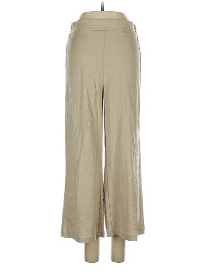 Pre-owned Mng Casual Pants In Gold