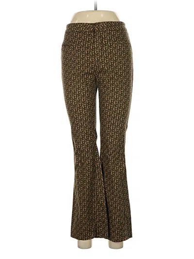 Pre-owned Mng Casual Pants In Gold