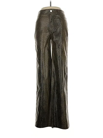 Mng Casual Pants In Gold