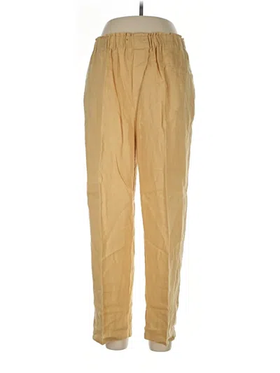 Pre-owned Mng Casual Pants In Gold