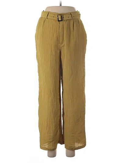 Pre-owned Mng Casual Pants In Gold