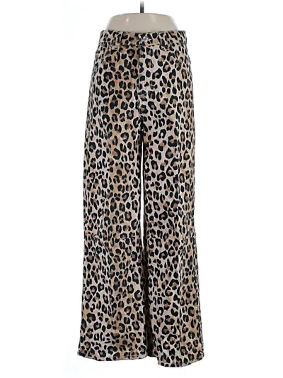 Pre-owned Mng Casual Pants In Gold