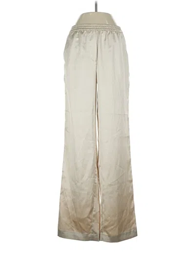 Pre-owned Mng Casual Pants In Gold