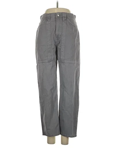 Pre-owned Mng Casual Pants In Gray