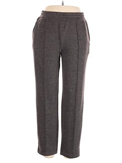 Pre-owned Mng Casual Pants In Gray