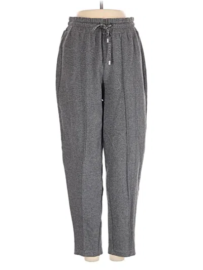 Pre-owned Mng Casual Pants In Gray
