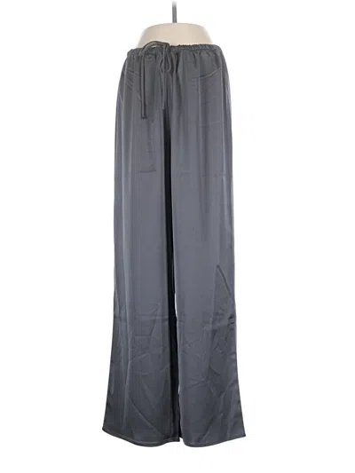 Pre-owned Mng Casual Pants In Gray