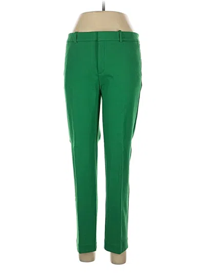 Pre-owned Mng Casual Pants In Green