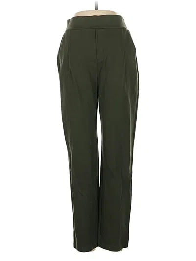 Pre-owned Mng Casual Pants In Green