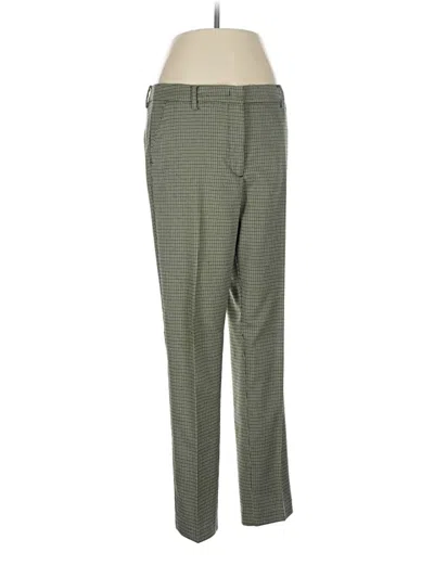 Pre-owned Mng Casual Pants In Green