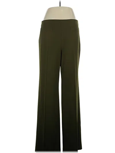 Pre-owned Mng Casual Pants In Green