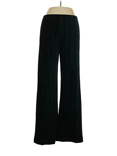 Pre-owned Mng Casual Pants In Green