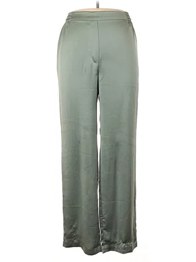 Pre-owned Mng Casual Pants In Green