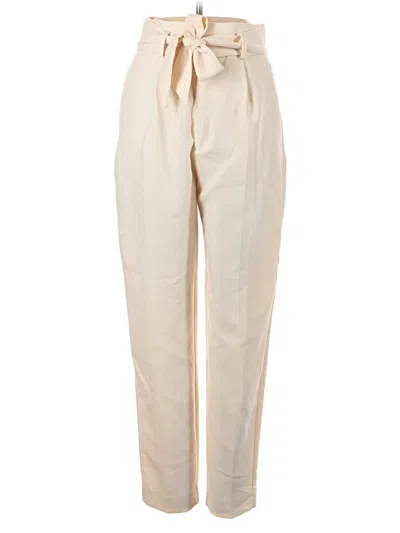 Pre-owned Mng Casual Pants In Ivory