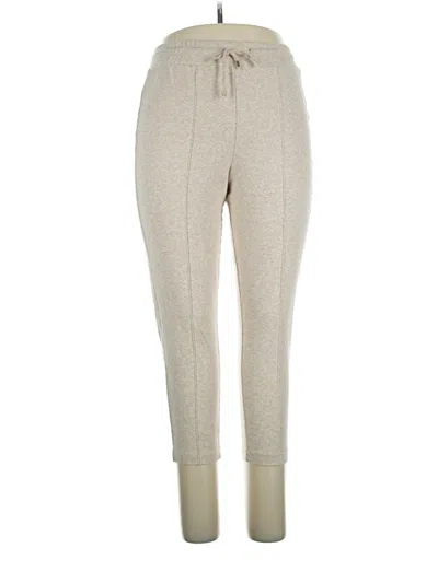 Pre-owned Mng Casual Pants In Ivory