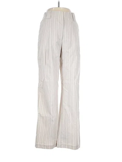 Pre-owned Mng Casual Pants In Ivory