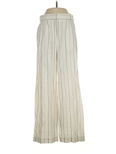 Pre-owned Mng Casual Pants In Ivory