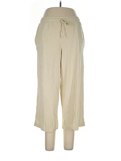 Pre-owned Mng Casual Pants In Ivory