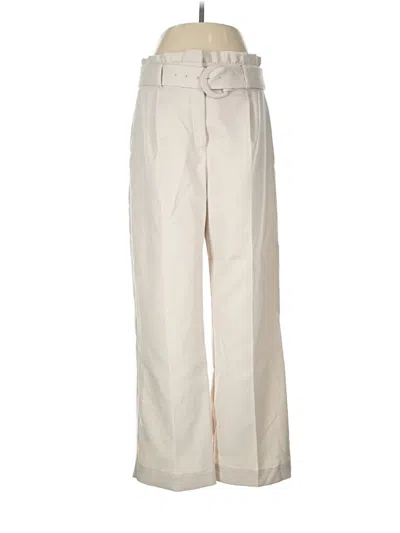 Pre-owned Mng Casual Pants In Ivory