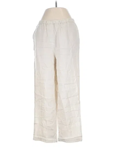 Pre-owned Mng Casual Pants In Ivory