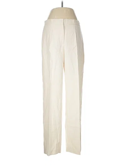 Pre-owned Mng Casual Pants In Ivory