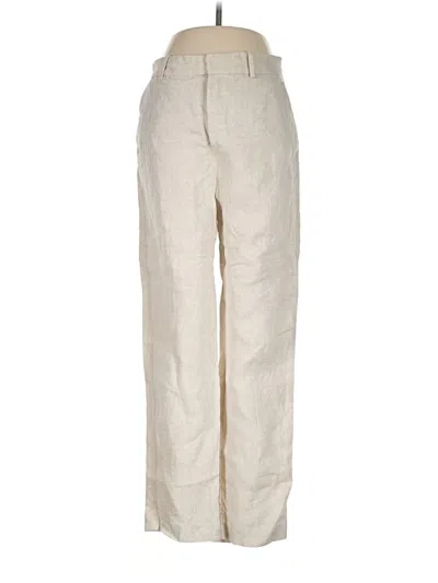 Pre-owned Mng Casual Pants In Ivory