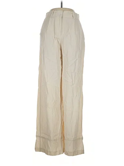 Pre-owned Mng Casual Pants In Ivory