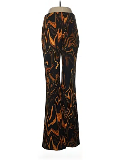 Pre-owned Mng Casual Pants In Orange