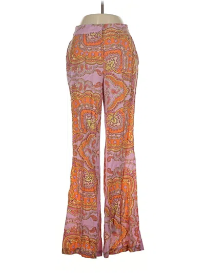 Pre-owned Mng Casual Pants In Orange