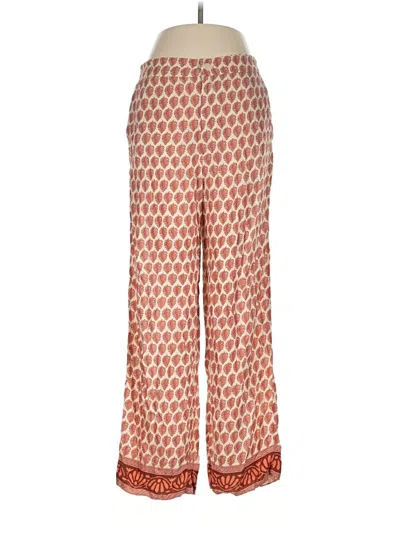 Pre-owned Mng Casual Pants In Orange