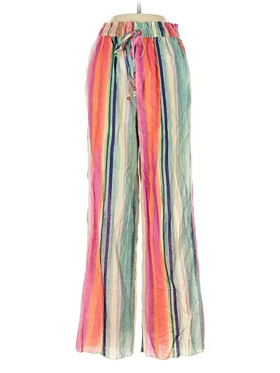 Pre-owned Mng Casual Pants In Pink