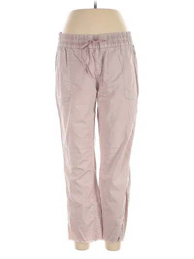 Pre-owned Mng Casual Pants In Pink