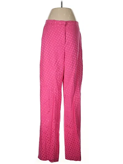 Pre-owned Mng Casual Pants In Pink