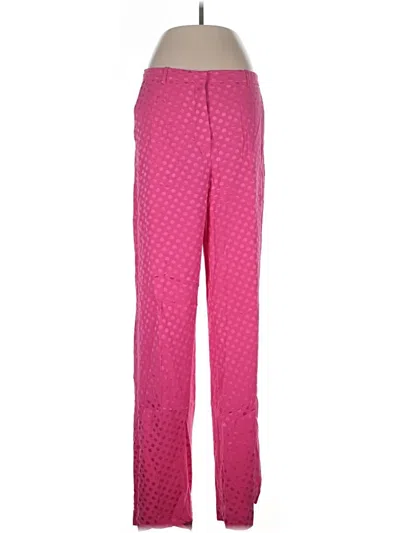 Pre-owned Mng Casual Pants In Pink