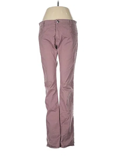 Pre-owned Mng Casual Pants In Pink