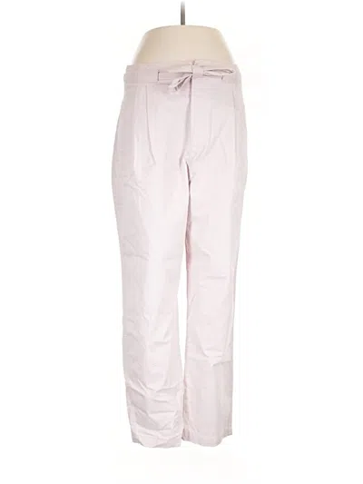 Pre-owned Mng Casual Pants In Pink