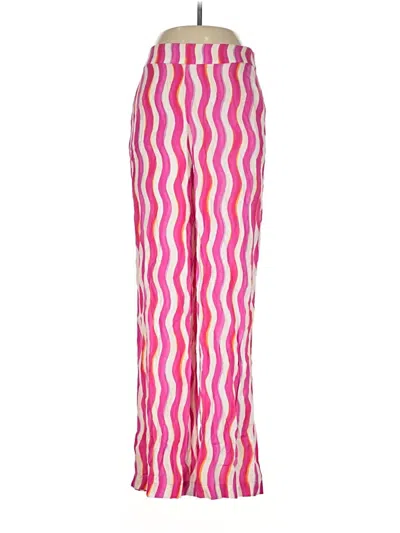 Mng Casual Pants In Pink