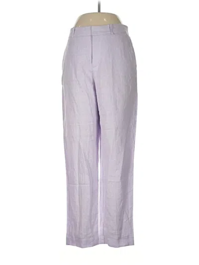 Pre-owned Mng Casual Pants In Purple