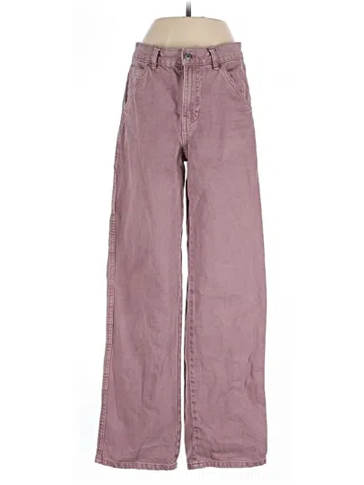 Pre-owned Mng Casual Pants In Purple