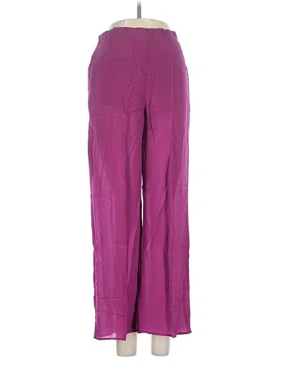 Pre-owned Mng Casual Pants In Purple