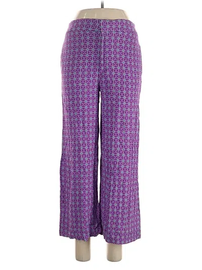 Pre-owned Mng Casual Pants In Purple