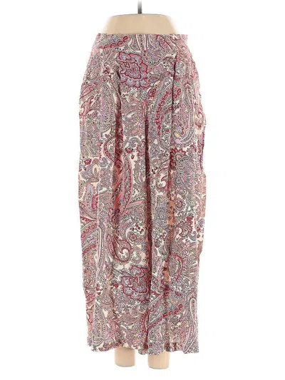 Pre-owned Mng Casual Pants In Red