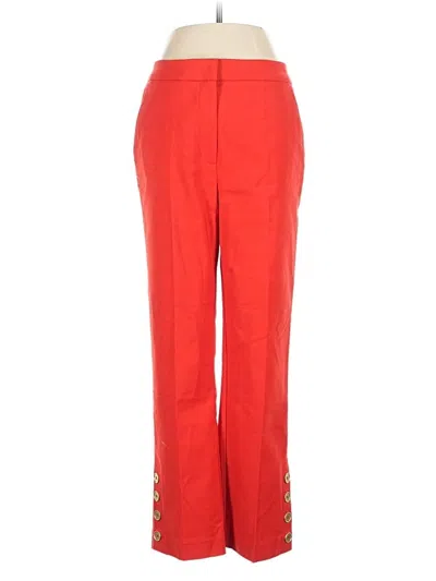 Pre-owned Mng Casual Pants In Red