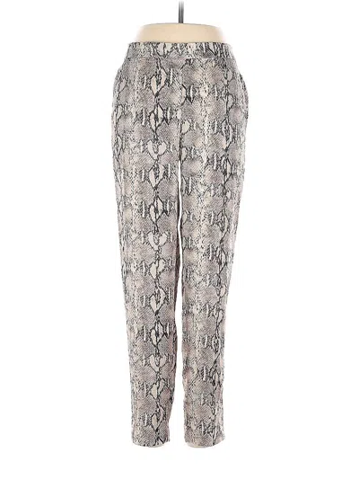 Pre-owned Mng Casual Pants In Silver