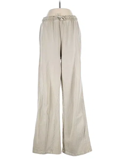 Pre-owned Mng Casual Pants In Silver