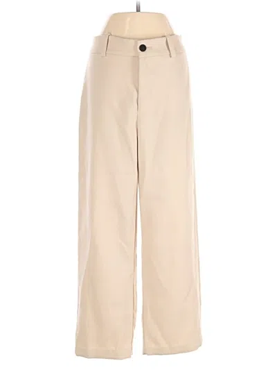 Pre-owned Mng Casual Pants In Tan