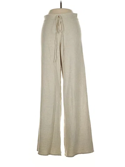 Pre-owned Mng Casual Pants In Tan