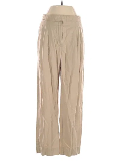 Pre-owned Mng Casual Pants In Tan