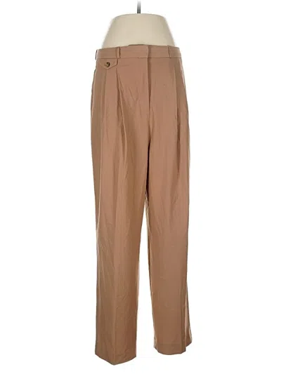 Pre-owned Mng Casual Pants In Tan